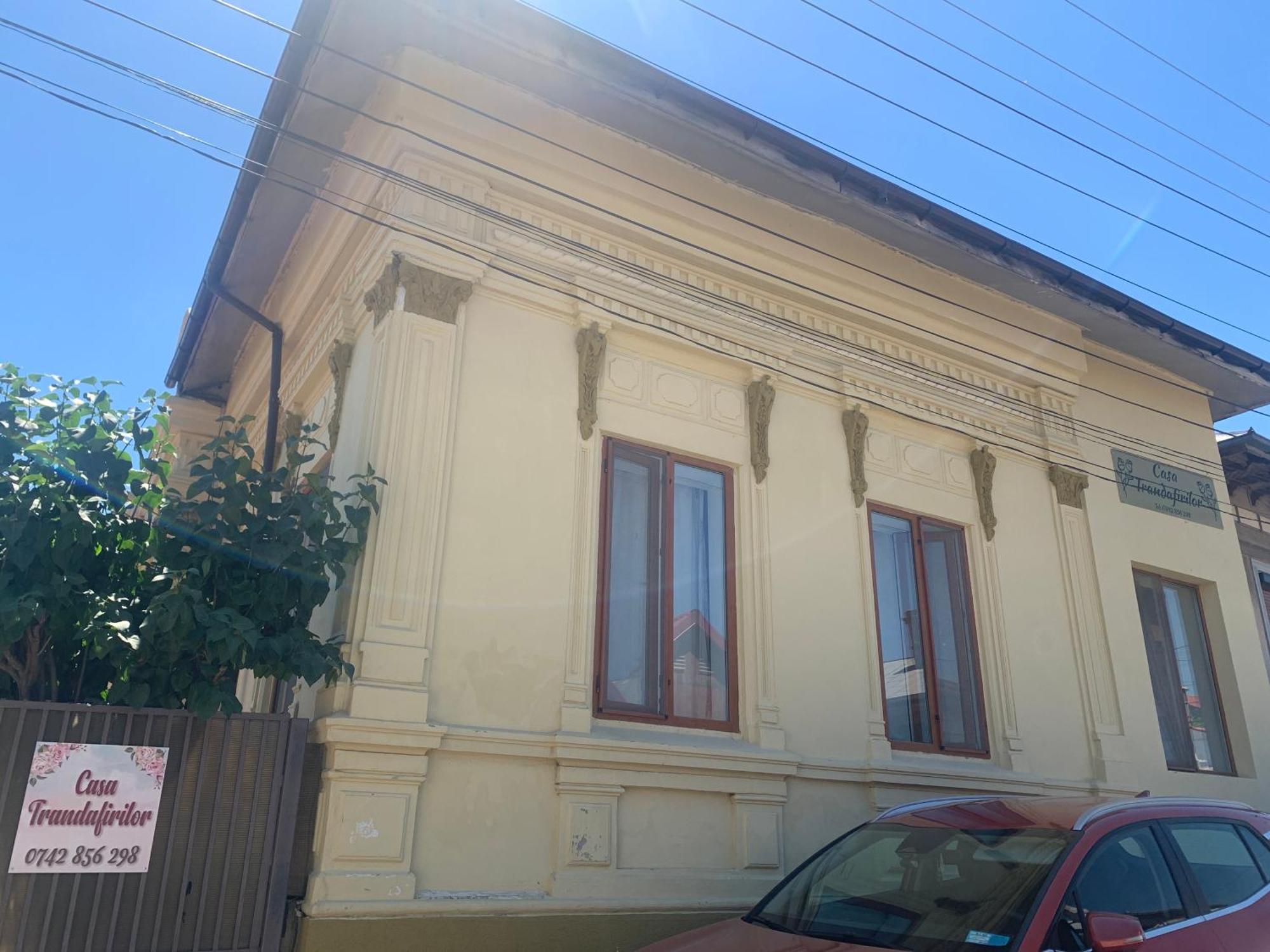 Casa Trandafirilor Hotel Tulcea Exterior photo